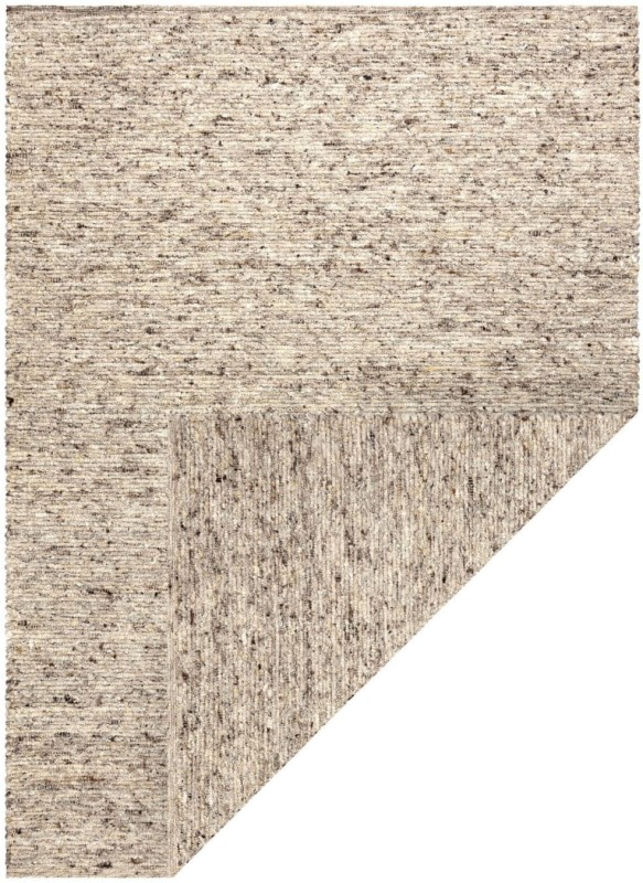 Dywan wełniany płaskotkany Nepal 1200 natural piaskowy