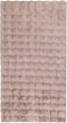 Dywan pluszowy Rabbit Bubble beżowy