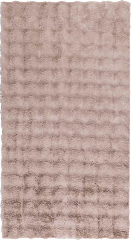 Dywan pluszowy Rabbit Bubble beżowy