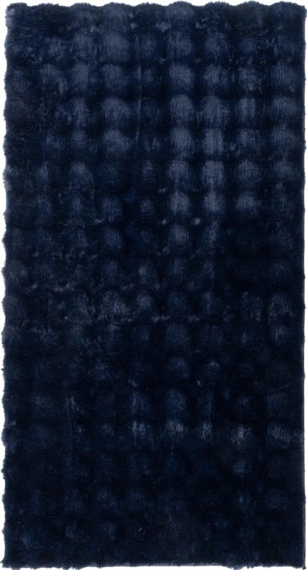 Dywan pluszowy Rabbit Bubble granatowy