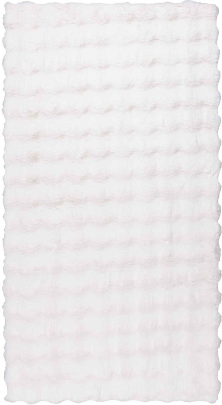 Dywan pluszowy 3d Rabbit Bubble kremowy