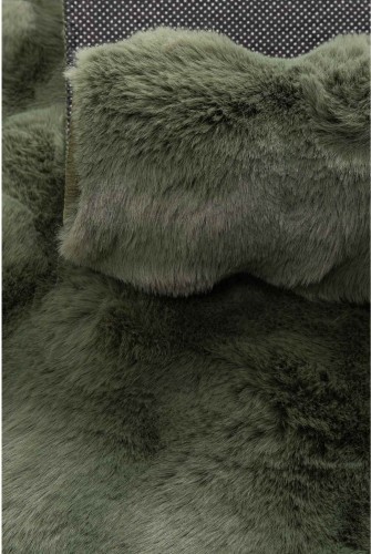 Runo zielonego dywanu pluszowego 3d Rabbit Bubble