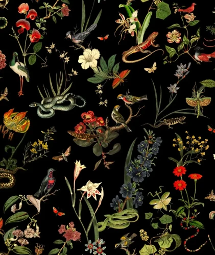 Tapeta Secret Garden Wallcolors