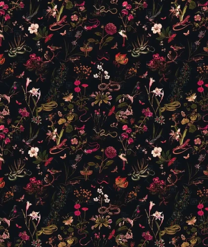 Tapeta Mysterious Garden Wallcolors