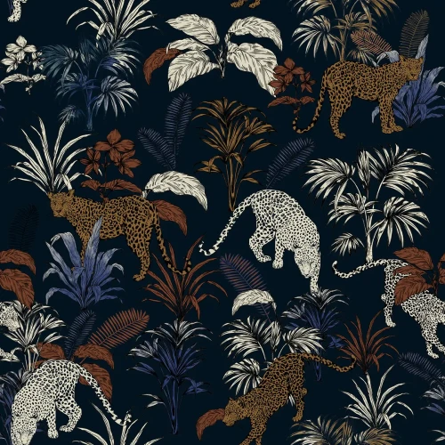 Tapeta egzotyczna z gepardami Cheetah.webp