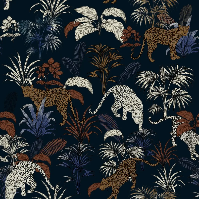 Tapeta egzotyczna z gepardami Cheetah.webp