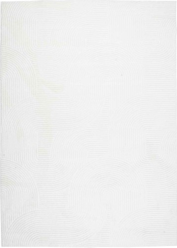 Dywan pluszowy Stilo New abstrakcyjny ivory