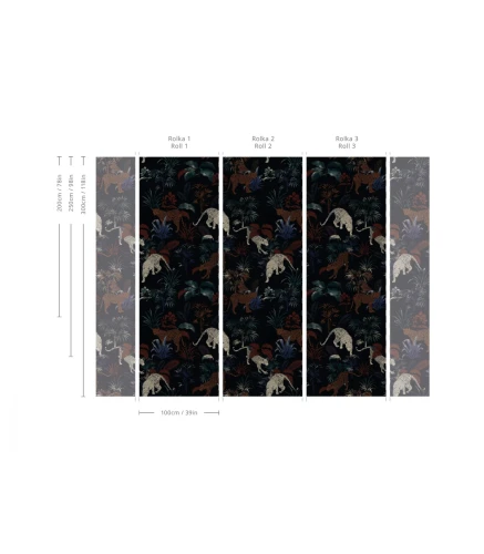 Wymiary tapety Cheetahs Black.webp