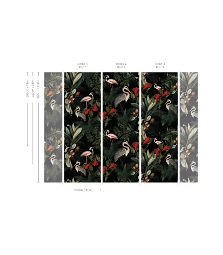 Tapeta Standing Heron.webp