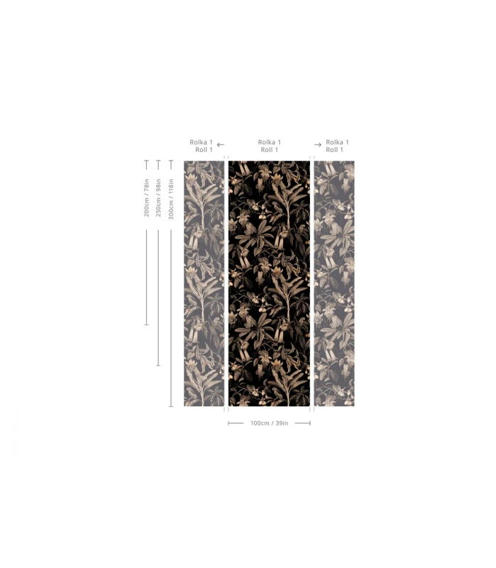 Wymiary tapety Frida Sepia.webp