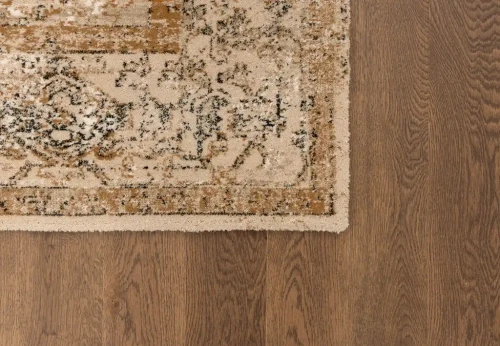 Runo dywanu wełnianego Agnella House Loves Granny miedziany (binding)