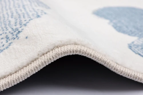 Obszycie dywanu dziecięcego FD Lida Balony perła