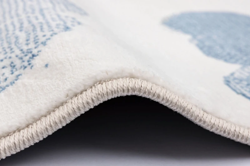 Obszycie dywanu dziecięcego FD Lida Balony perła