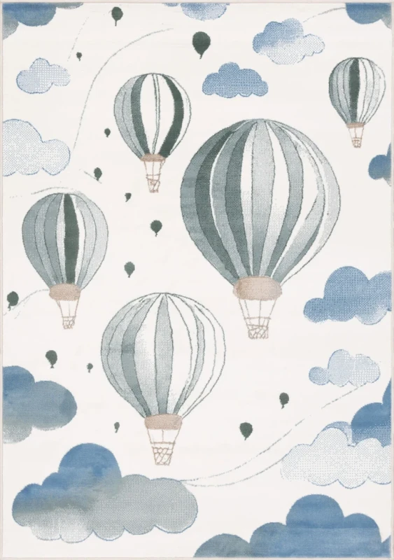 Dywan dziecięcy FD Lida Balony perła