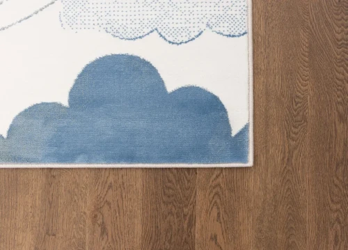 Runo dywanu dziecięcego FD Lida Balony perła