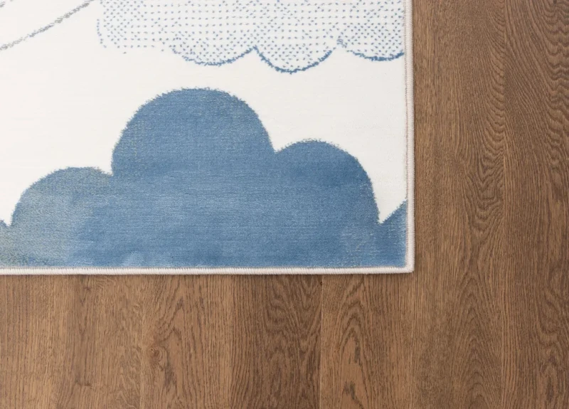 Runo dywanu dziecięcego FD Lida Balony perła