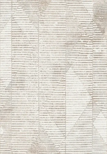 Dywan nowoczesny  FD Lida Banasz jasny beż