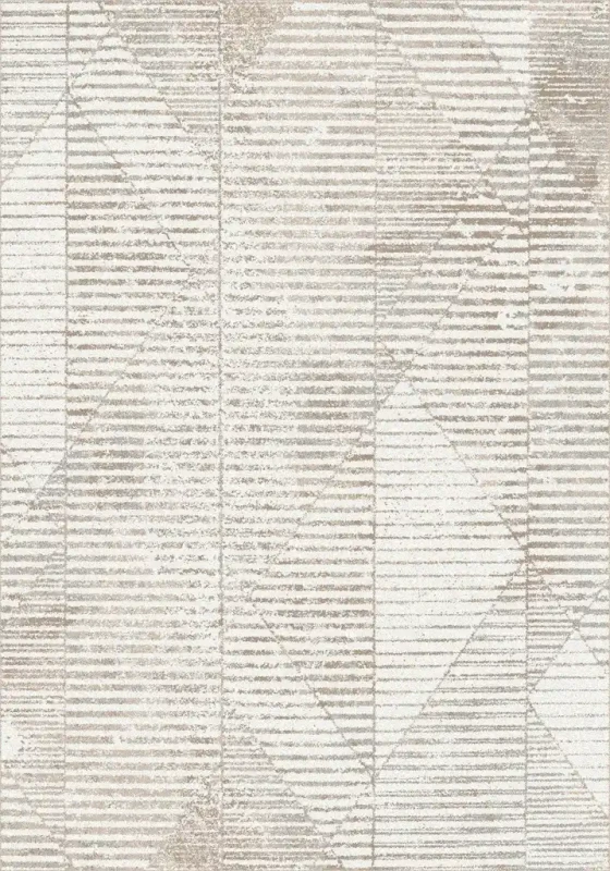 Dywan nowoczesny FD Lida Banasz jasny beż