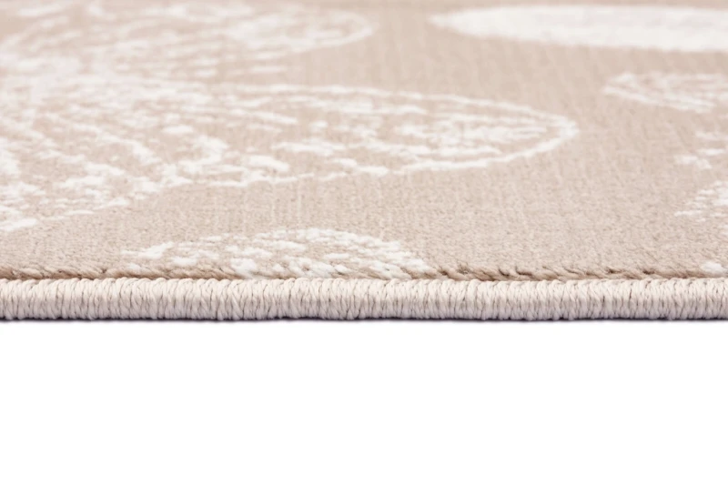 Obszycie dywanu nowoczesnego FD Lida Colias jasny beż