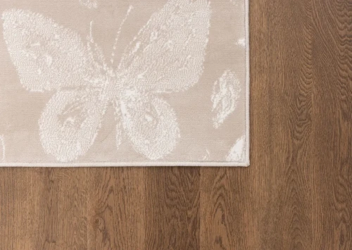 Przybliżenie dywanu nowoczesnego FD Lida Colias jasny beż