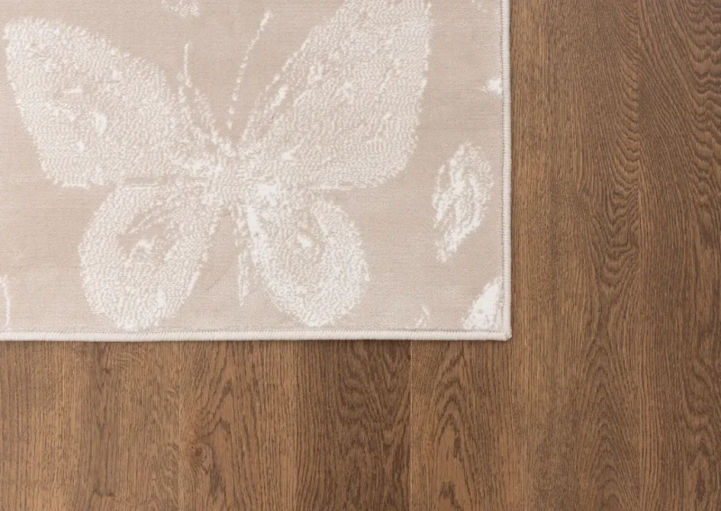 Przybliżenie dywanu nowoczesnego FD Lida Colias jasny beż