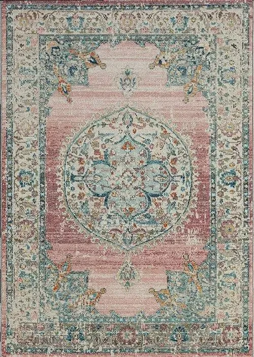 Dywan zewnętrzny Salsa Outdoor 20053 55 różowy