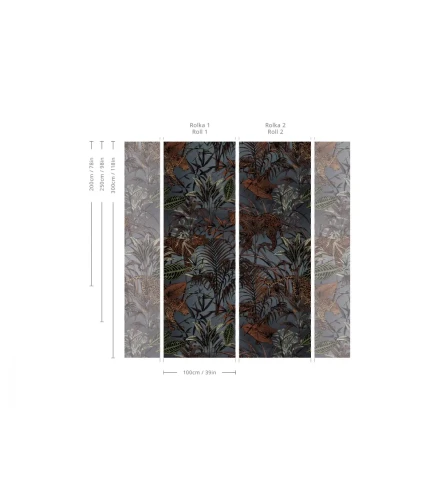 Wymiary tapety muralu Jaguar.webp