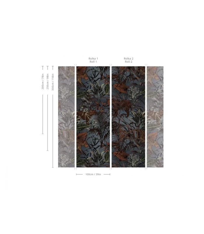 Wymiary tapety muralu Jaguar.webp