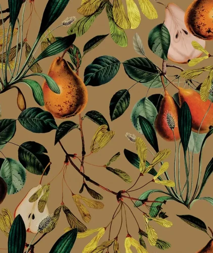 Tapeta Pear Beige Wallcolors