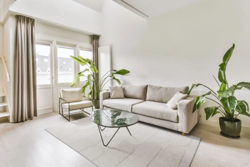 Dywan wełniany Agnella Noble Milo szary do salonu