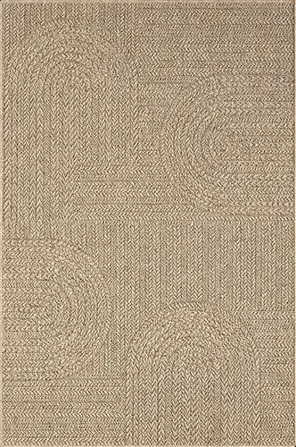 Dywan płaskotkany Kenzy 5006 178 naturalny