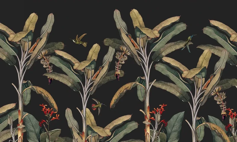 Mural tropikalny Palms z palmami.webp