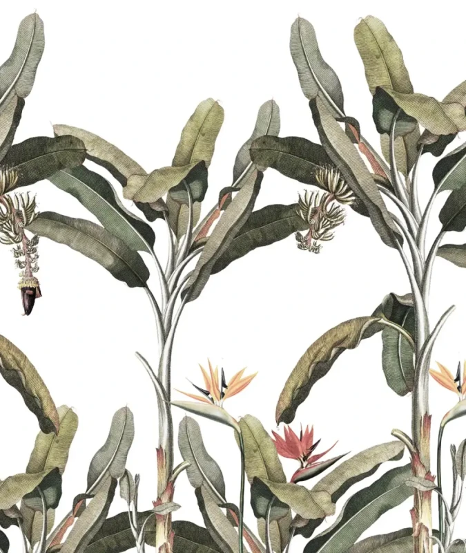 Tapeta mural botaniczny Palm Forest.webp