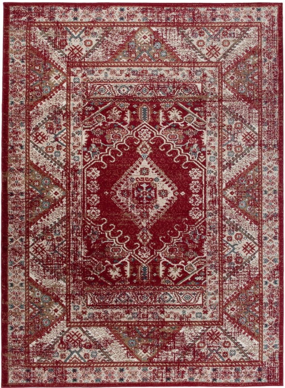 Dywan L429A RED DUBAI BIL _dywanywitek_pl_