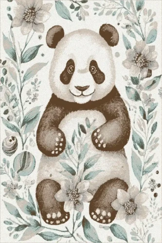 Dywan dziecięcy FD Lida Pando miętowy