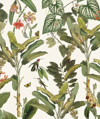 Egzotyczna tapeta roślinna Tropicana.webp