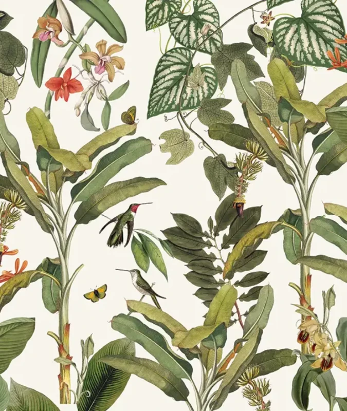 Egzotyczna tapeta roślinna Tropicana.webp