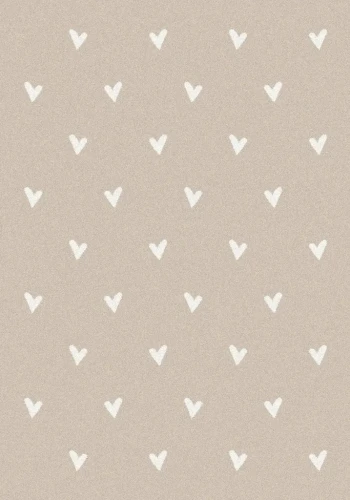 Dywan dziecięcy FD Lida Sweetie jasny beż