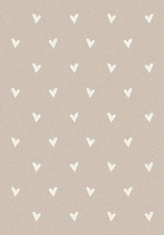 Dywan dziecięcy FD Lida Sweetie jasny beż