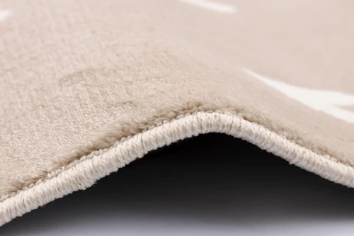 Obszycie dywanu dziecięcego FD Lida Sweetie jasny beż