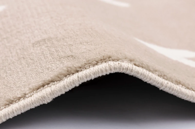 Obszycie dywanu dziecięcego FD Lida Sweetie jasny beż