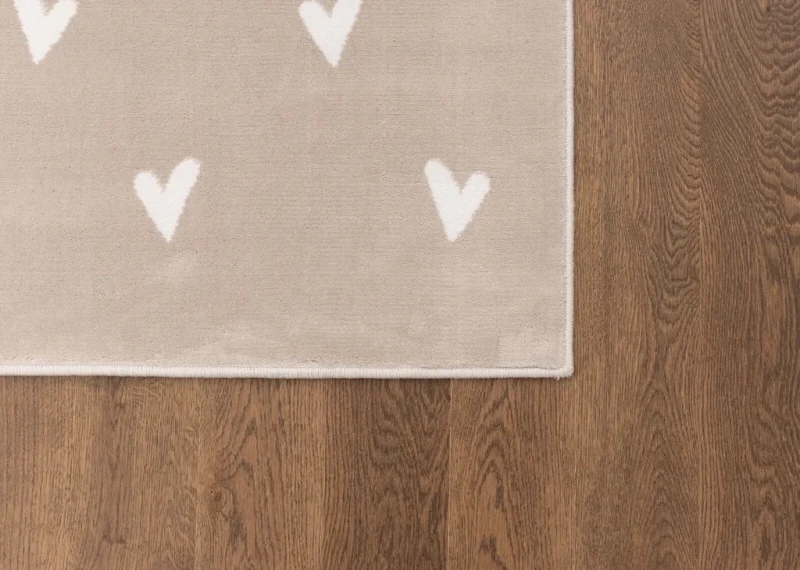 Runo dywanu dziecięcego FD Lida Sweetie jasny beż