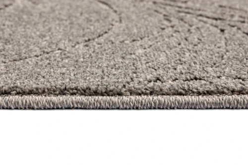 Obszycie dywanu nowoczesnego 3D FD Lori Rilla len