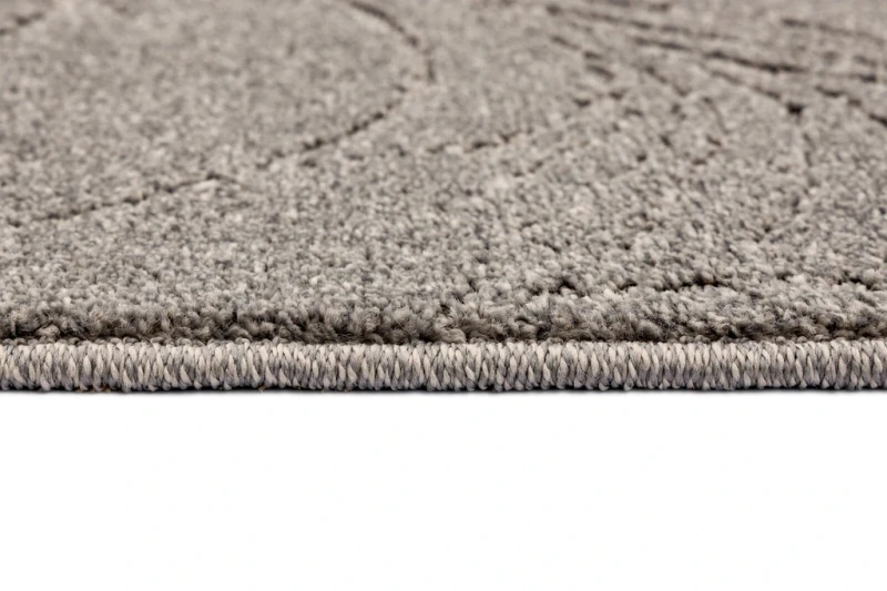 Obszycie dywanu nowoczesnego 3D FD Lori Rilla len