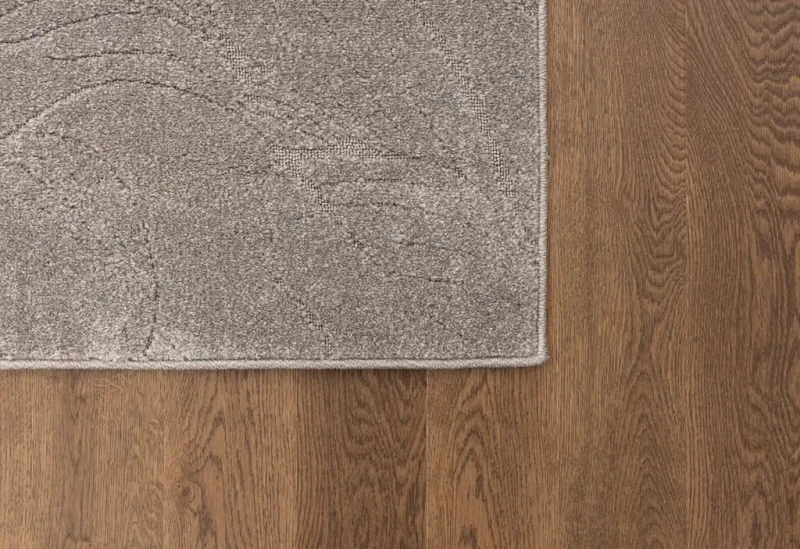 Zbliżenie dywanu nowoczesnego 3D FD Lori Rilla len