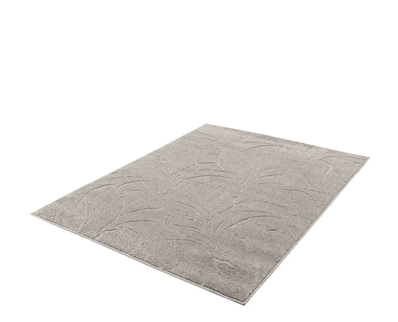 Rzut z góry na dywan nowoczesny 3D FD Lori Rilla len