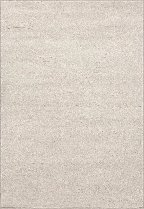 Dywan nowoczesny 3D FD Lori Wave perła