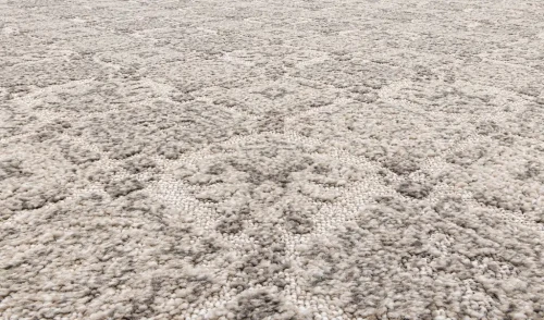 Zbliżenie na dywan klasyczny 3D FD Lori Wimi perła