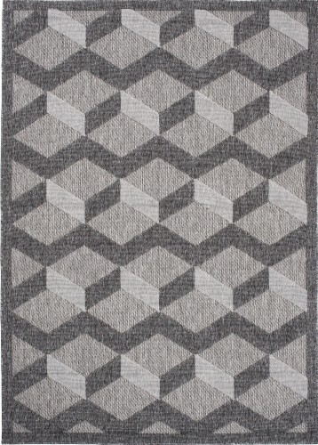 Dywan zewnętrzny FG40A dark gray Cansas FOW