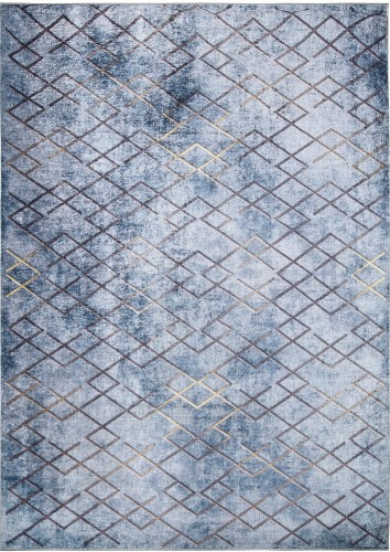 Dywan szary geometryczny 26011 Print Toscana